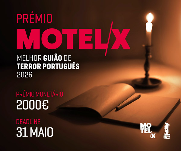 Call For Entries 2026: Melhor Guião de Terror Português