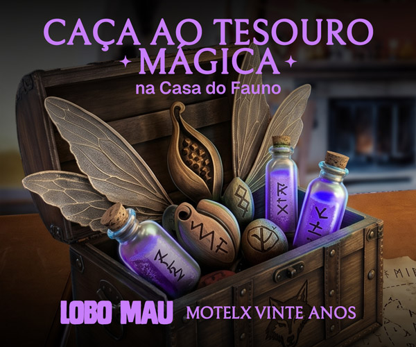 Caça ao Tesouro Mágica