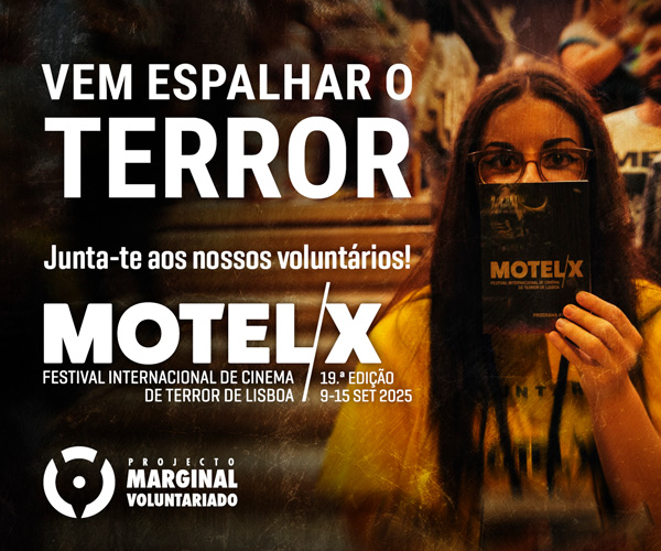 Inscreve-te para voluntariado no MOTELX 2025!