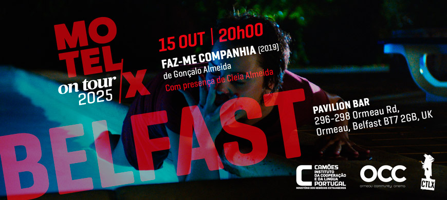 MOTELX On Tour 2025 em Belfast