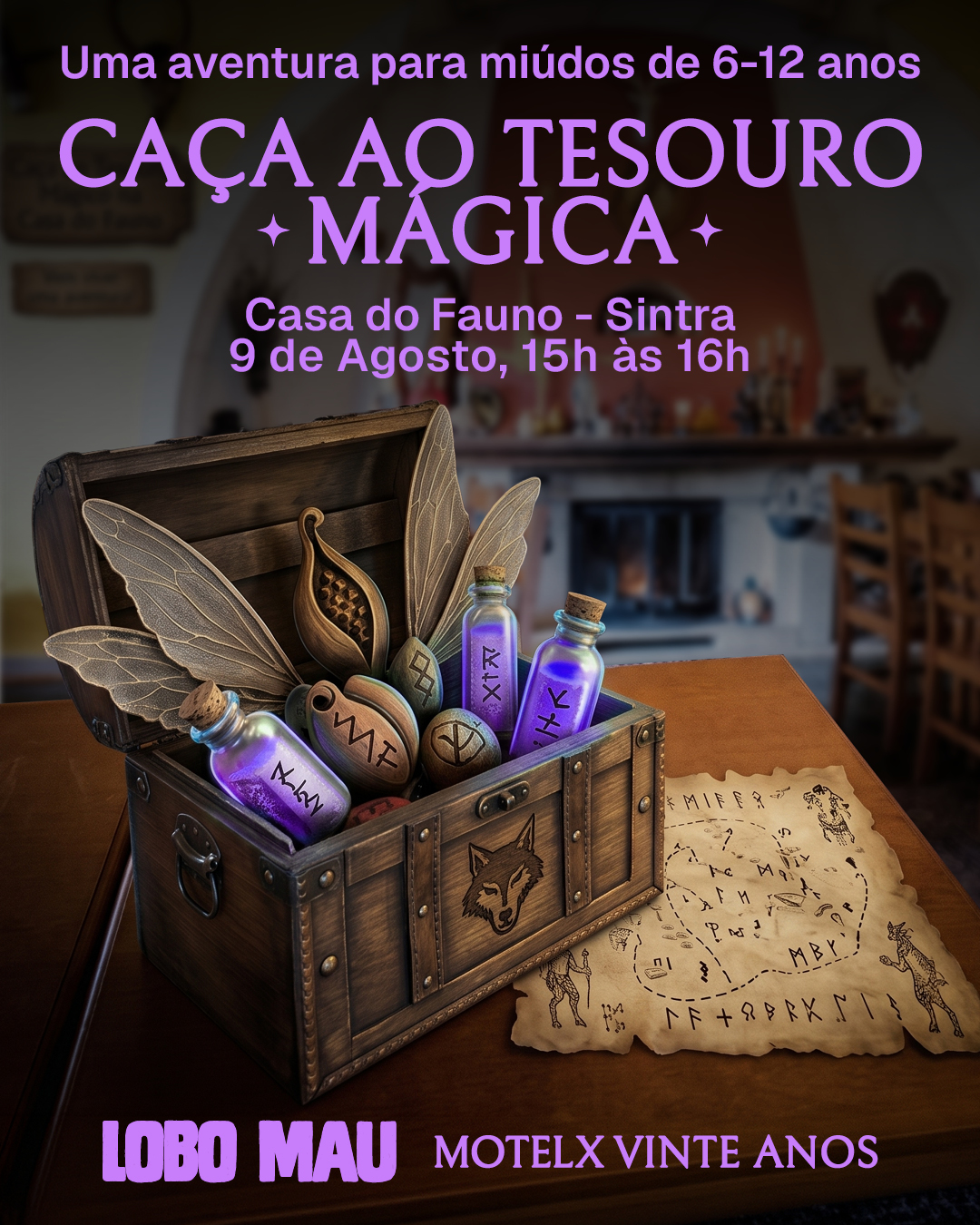 Caça ao Tesouro * Mágica *