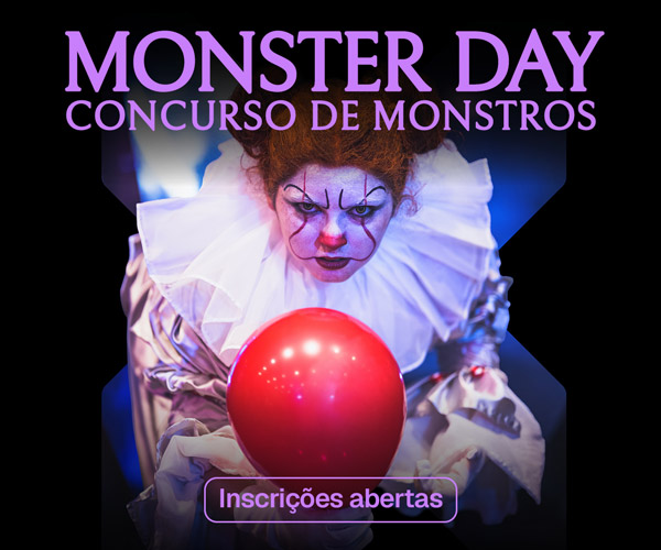 Concurso de Monstros: Inscrições abertas