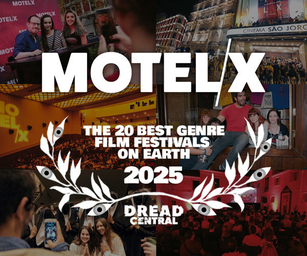 MOTELX no Top 20 da Dread Central de Melhores Festivais de Cinema de Género do Planeta